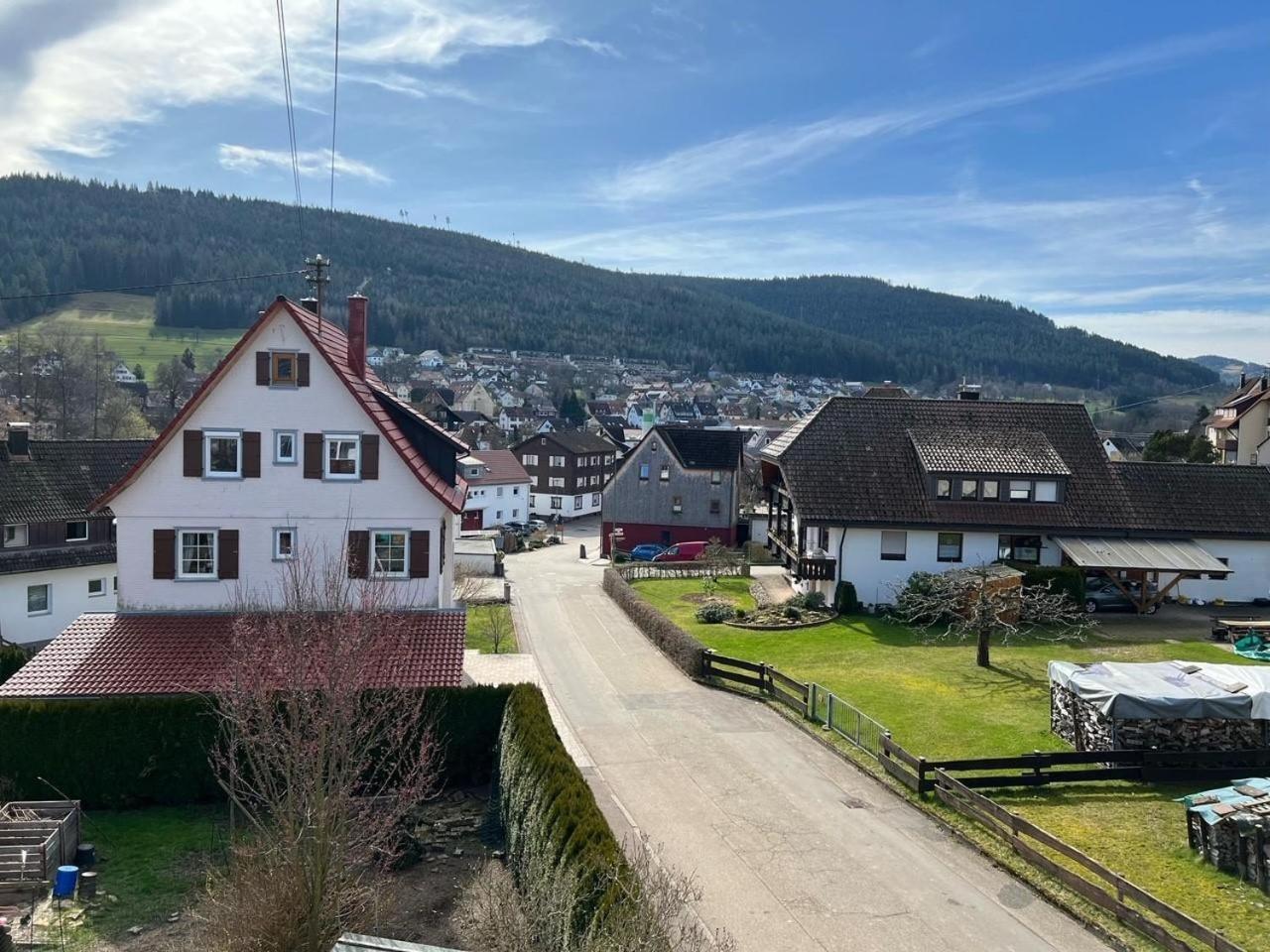 Ferienwohnung Am Wiesenrain Baiersbronn Exterior foto